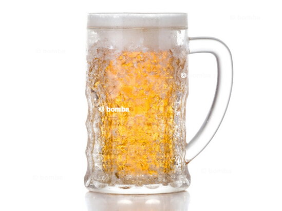 Maxi Bierkrug für Gefrierschrank - Gel
