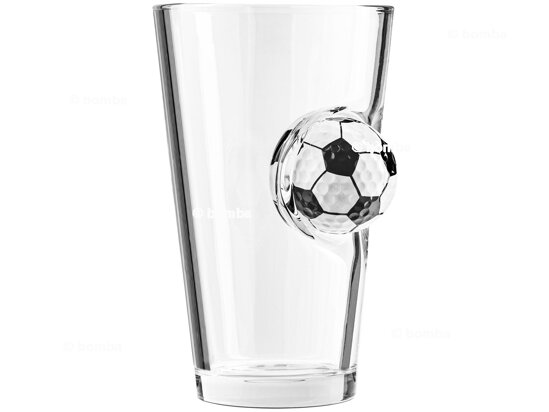 Bierglas für Fußballfans