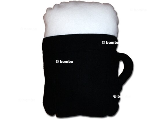 Kissen Schwarzes Bier