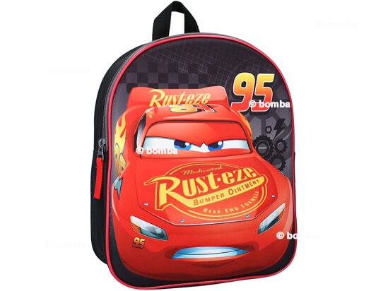 Kinderrucksack Disney Cars Race Ready 3D