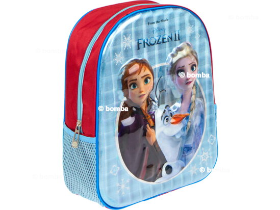 Rucksack 3D Frozen Anna, Elsa und Olaf