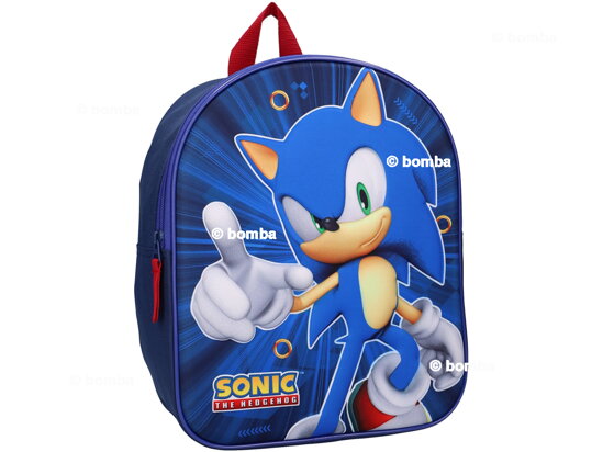 Kinderrucksack Sonic Still Unstoppable 3D
