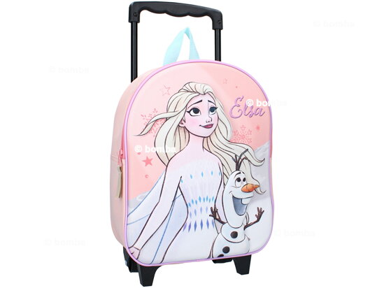 Rucksack Trolley Frozen II It's All Magic 3D