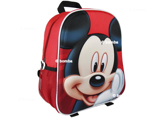 Rucksack für Jungen Mickey Mouse 3D