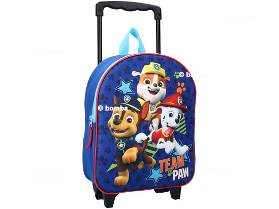 3D Kinderkoffer Paw Patrol Team Paw