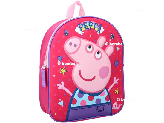3D Rucksack Peppa Pig Friends Around Town