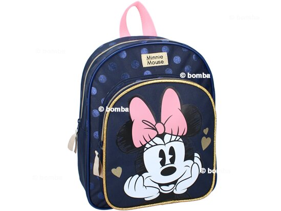 Kinderrucksack Disney Minnie Mouse blau