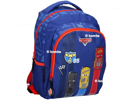 Kinderrucksack Cars Track Star