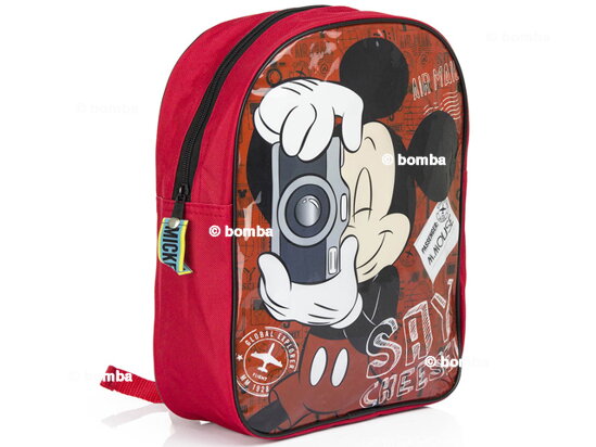 Kinderrucksack Mickey Mouse Der Fotograf