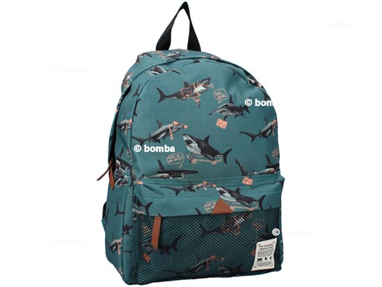 Rucksack Skooter Sharks für Jungen