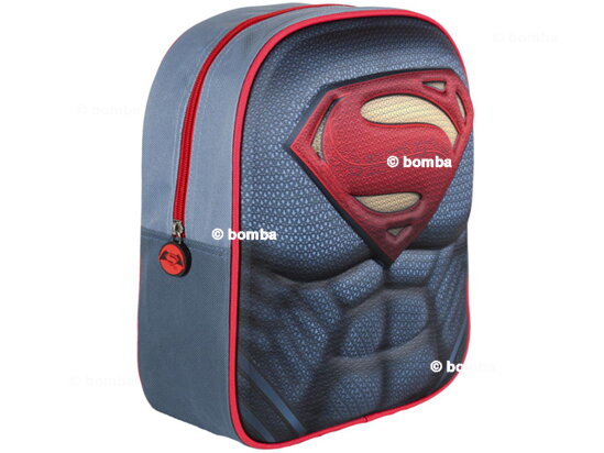 Kinderrucksack DC Comics Superman 3D