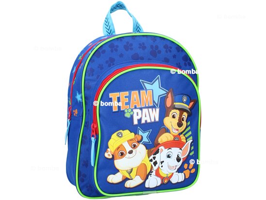 Kinderrucksack Paw Patrol Team Paw blau