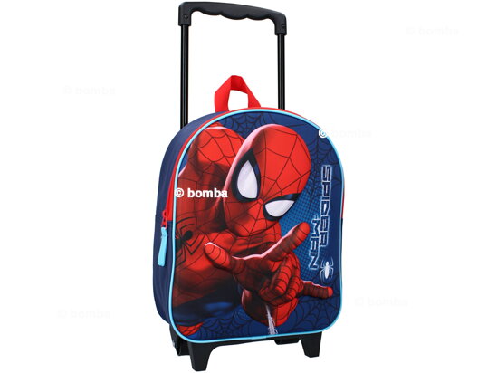 3D Kinderkoffer Spiderman