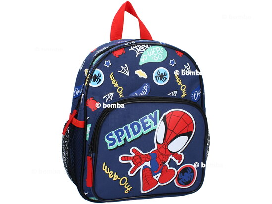 Kinder-Rucksack Spidey Web-Out!