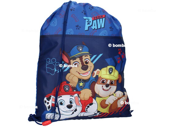 Turnbeutel Paw Patrol Go Pups Go