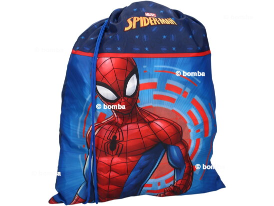 Turnbeutel für Jungen Spiderman Web Attack