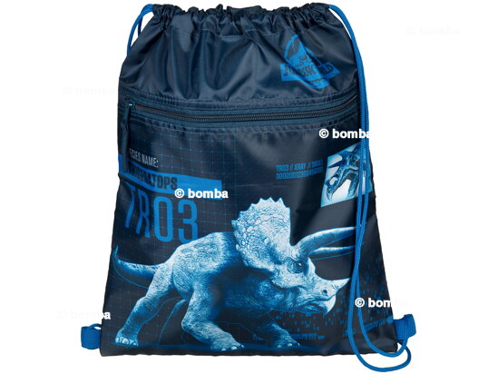 Turnbeutel Jurassic World Triceratops