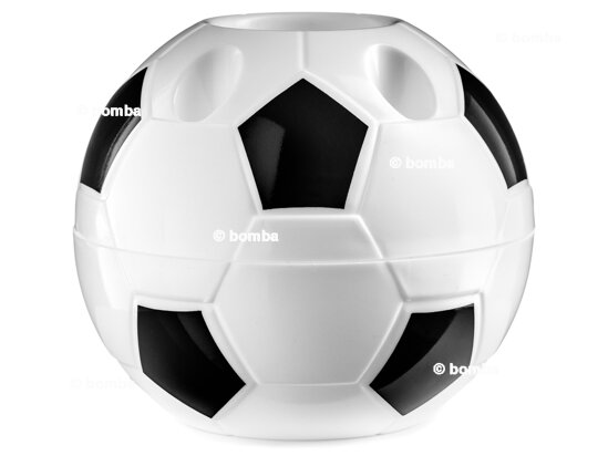Fußball-Stifthalter oder Zahnbürstenhalter