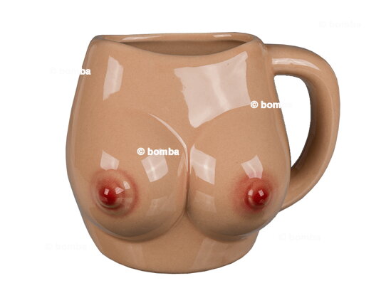 Sexy Keramiktasse für Männer