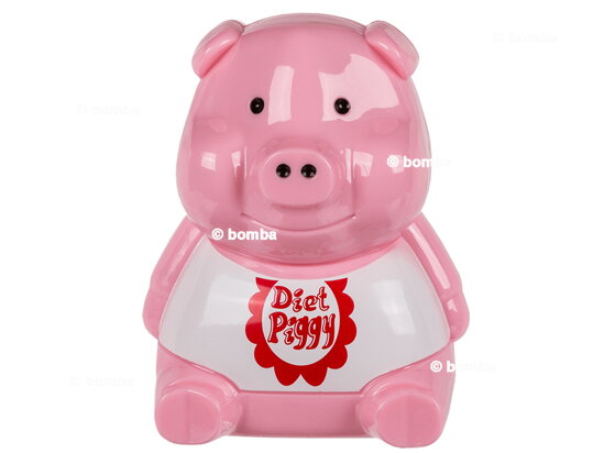 Nasch-Alarm Schweinchen für den Kühlschrank