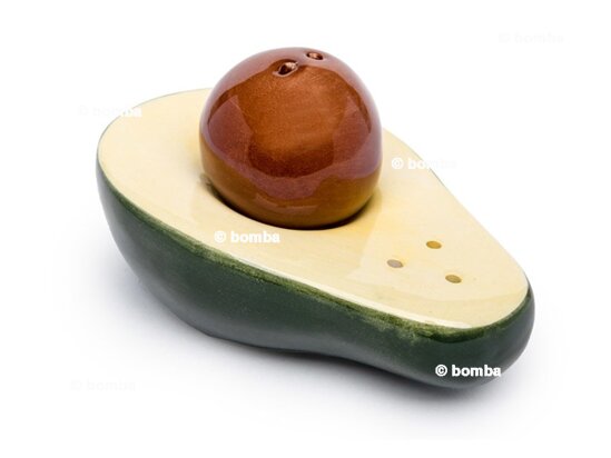 Avocado-Salz- und Pfefferstreuer