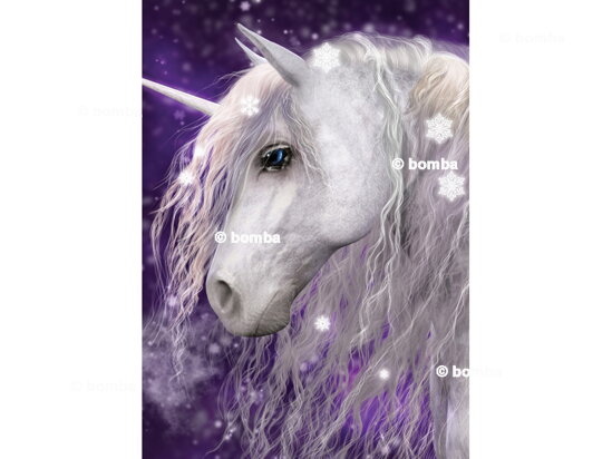 Kinderdecke Einhorn