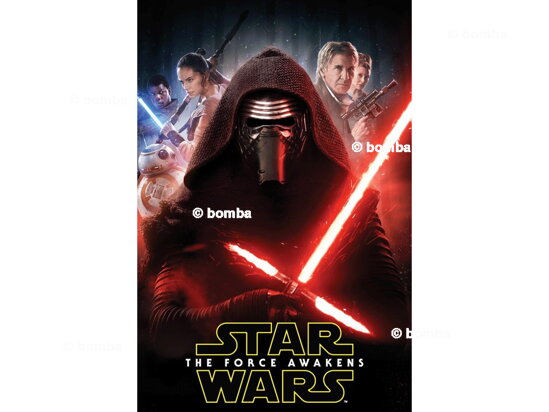 Kinderdecke Star Wars
