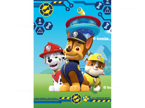 Kinderdecke Paw Patrol All Paws On Deck
