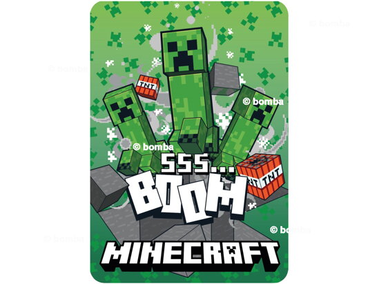 Kinderdecke Minecraft Boom