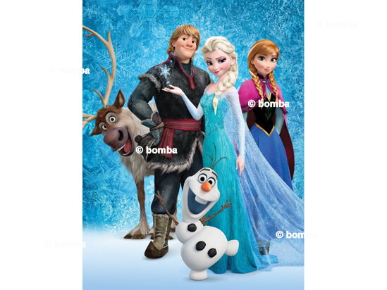 Kinderdecke Frozen Ice