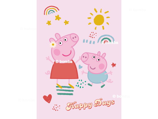 Kinderdecke Peppa Pig