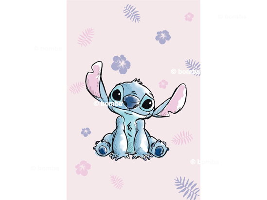 Kinderdecke Disney Lilo und Stitch pink
