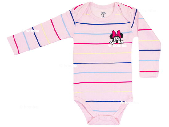 Baby Body Disney Minnie Mouse Größe 62