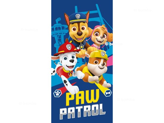 Strandtuch für Jungen Paw Patrol Team