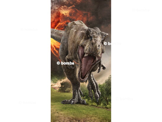 Strandtuch Jurassic World Volcano
