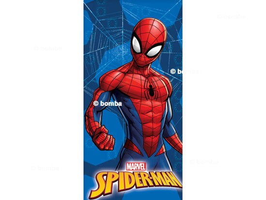 Kinder Strandtuch Spiderman