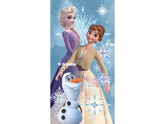 Kinder Strandtuch Frozen II