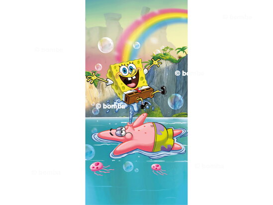 Strandtuch SpongeBob Tropical Duo