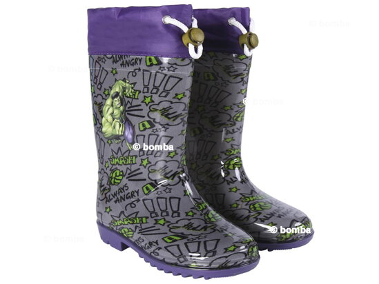 Kinder Gummistiefel Avengers Hulk - Größe 29