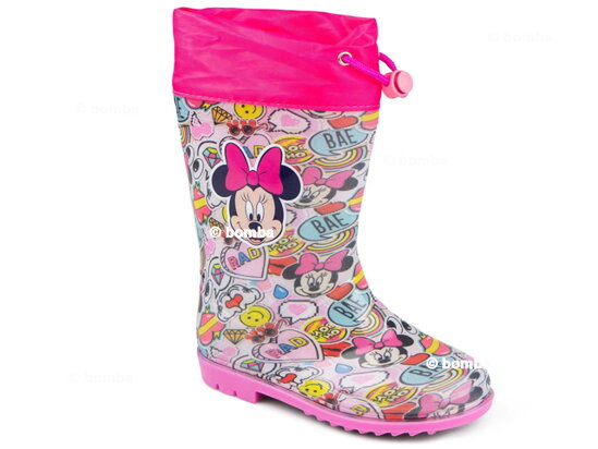 Kinder Gummistiefel Minnie Mouse - Größe 30