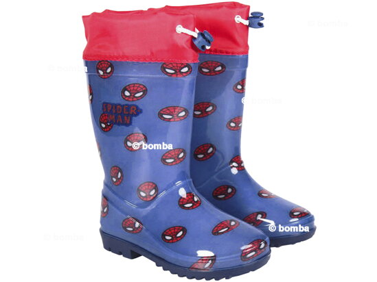 Kinder Gummistiefel Spiderman - Größe 26