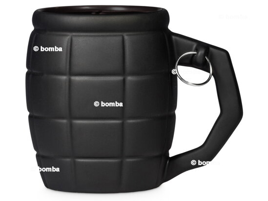 Granate Kaffeebecher schwarz