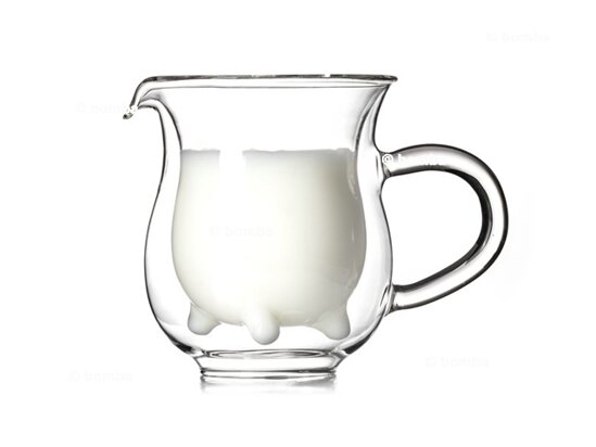 Doppelwandige Milchtasse Kuh Euter Form
