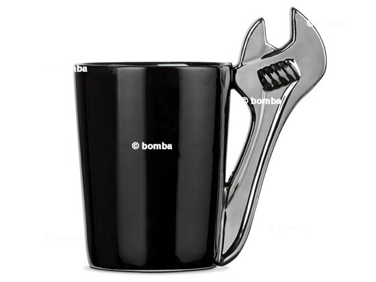Handwerker Becher mit Schraubenschlüssel II