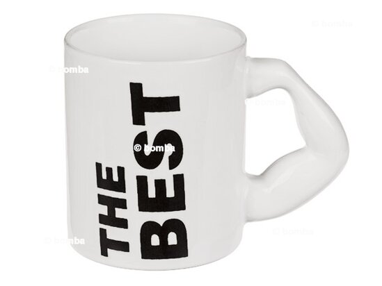 Muskel Kaffeebecher The Best