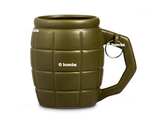 Granate Kaffeebecher grün