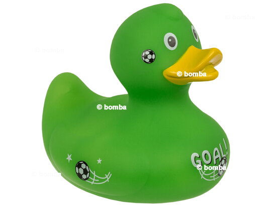 Badeente für Fußballfans