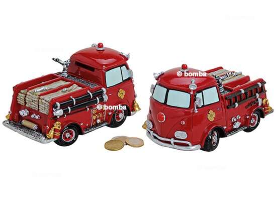 Spardose Feuerwehrwagen II