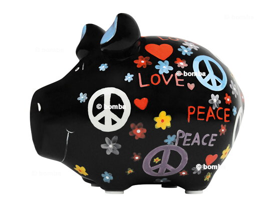 Hippie Sparschwein