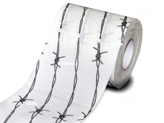 Toilet Paper Barbed Wire